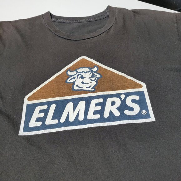 Elmer's Men Black T-Shirt - Picture 8 of 10